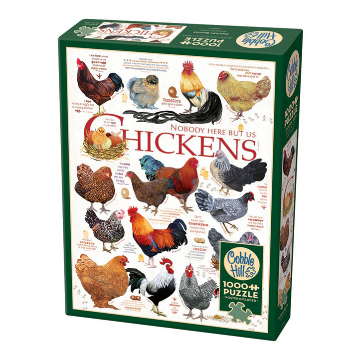 Chicken Quotes Puzzle