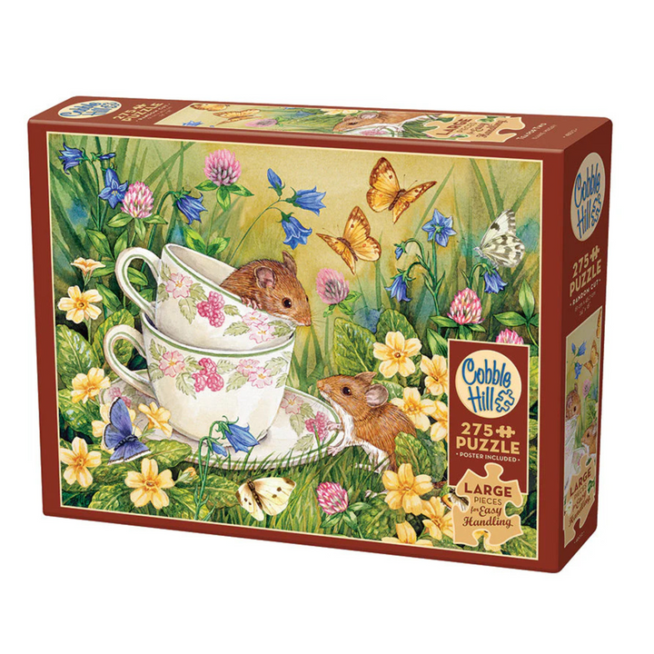 Tea for Two Mouse Puzzle