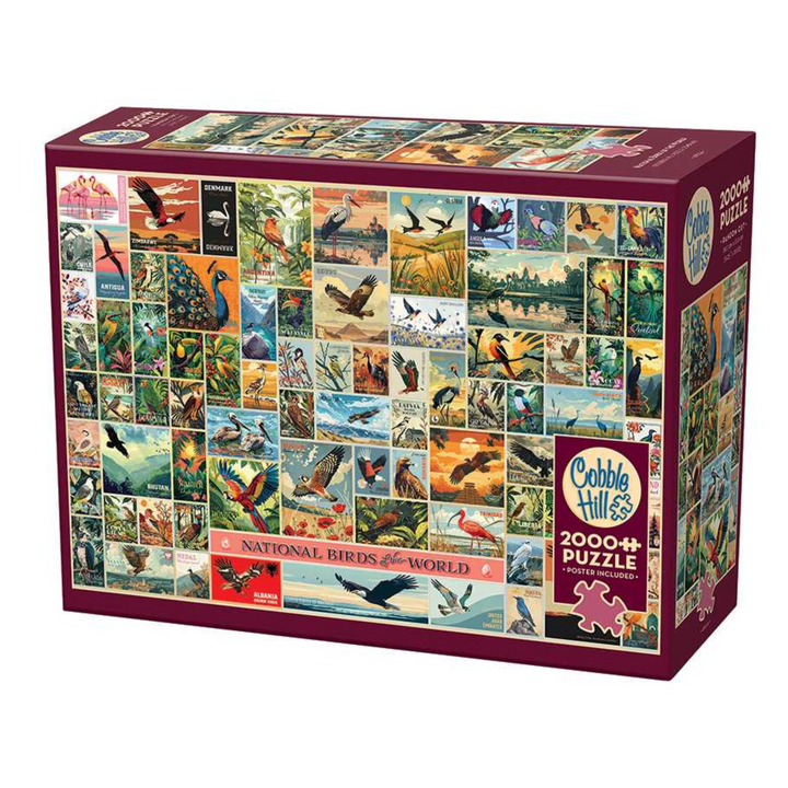 National Birds Puzzle