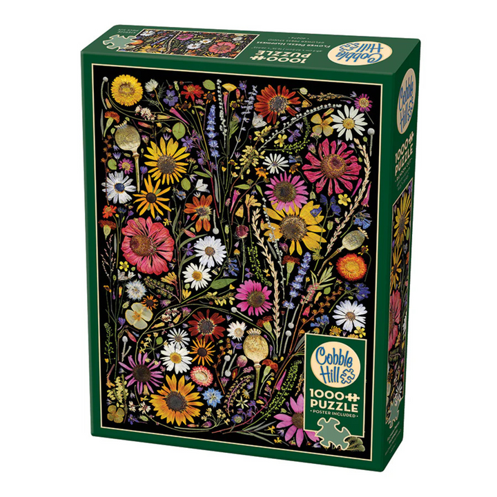 Flower Press Puzzle