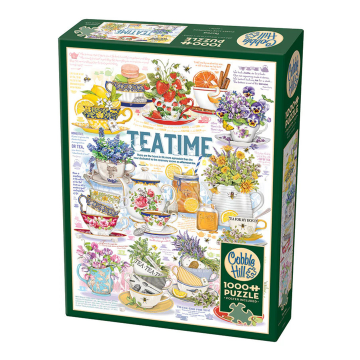 Tea Time Puzzle