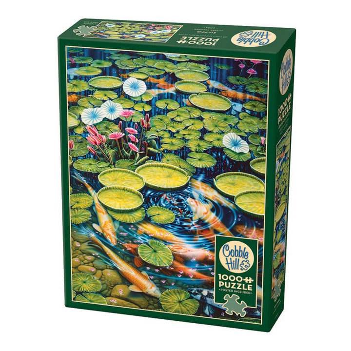 Koi Pond Puzzle