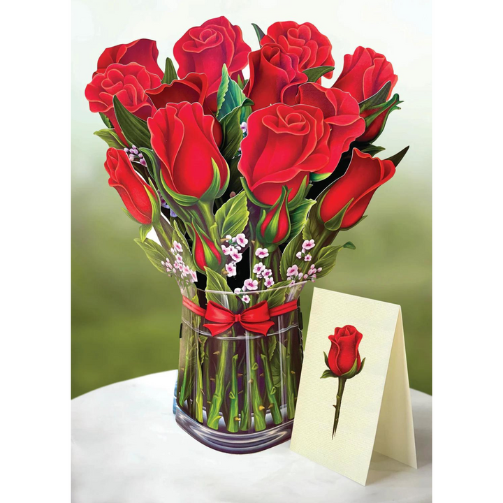 Red Roses Pop-up Bouquet