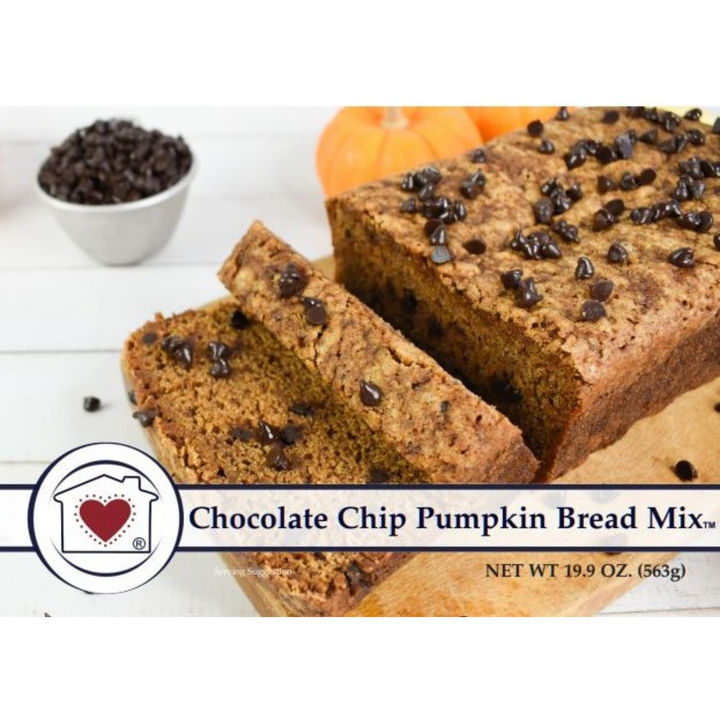 Chocolate Chip Pumpkin Bread Mix
