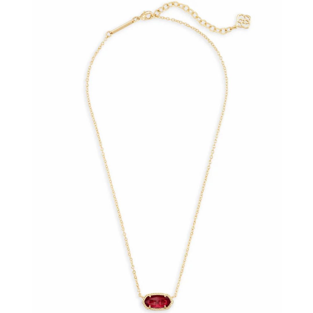 Kendra Scott Elisa Gold Pendant Necklace