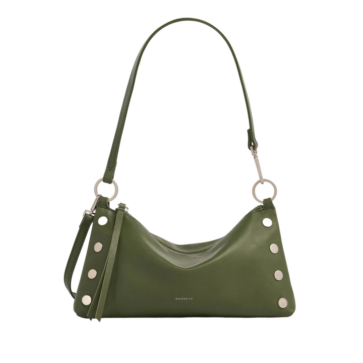 Hammitt Kyle Bag - Landscape Green/Brushed Silver