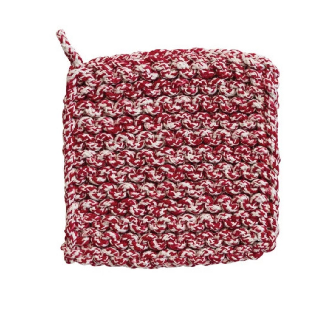 Grandma's Favorite Crochet Pot Holder