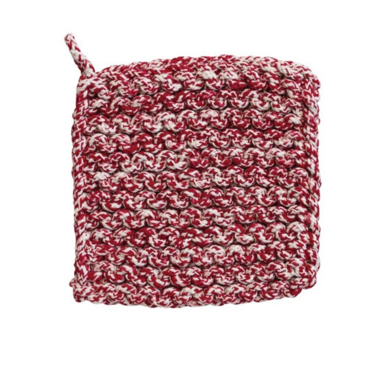Grandma's Favorite Crochet Pot Holder