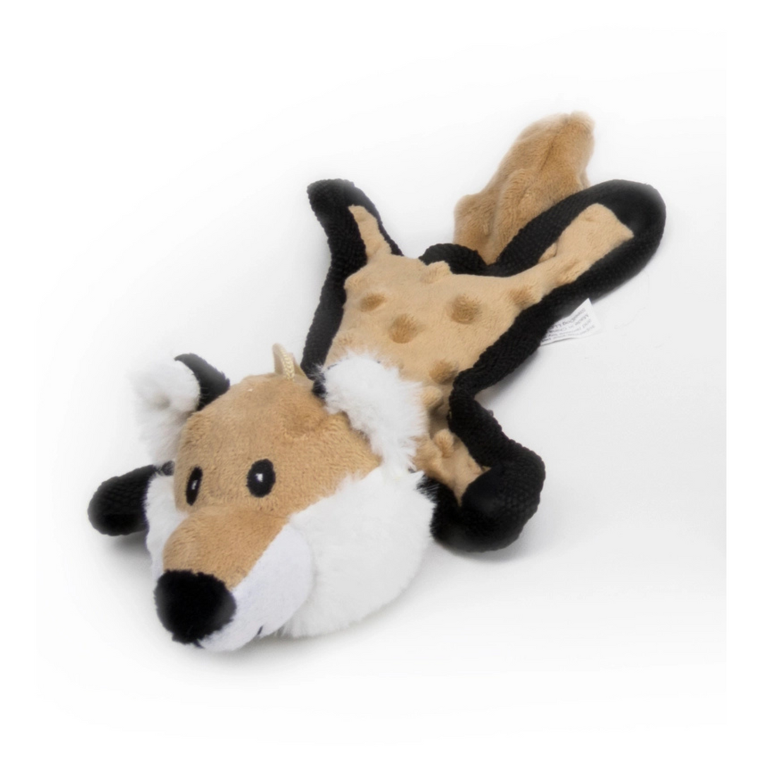 Baby Flat Fox Dog Toy