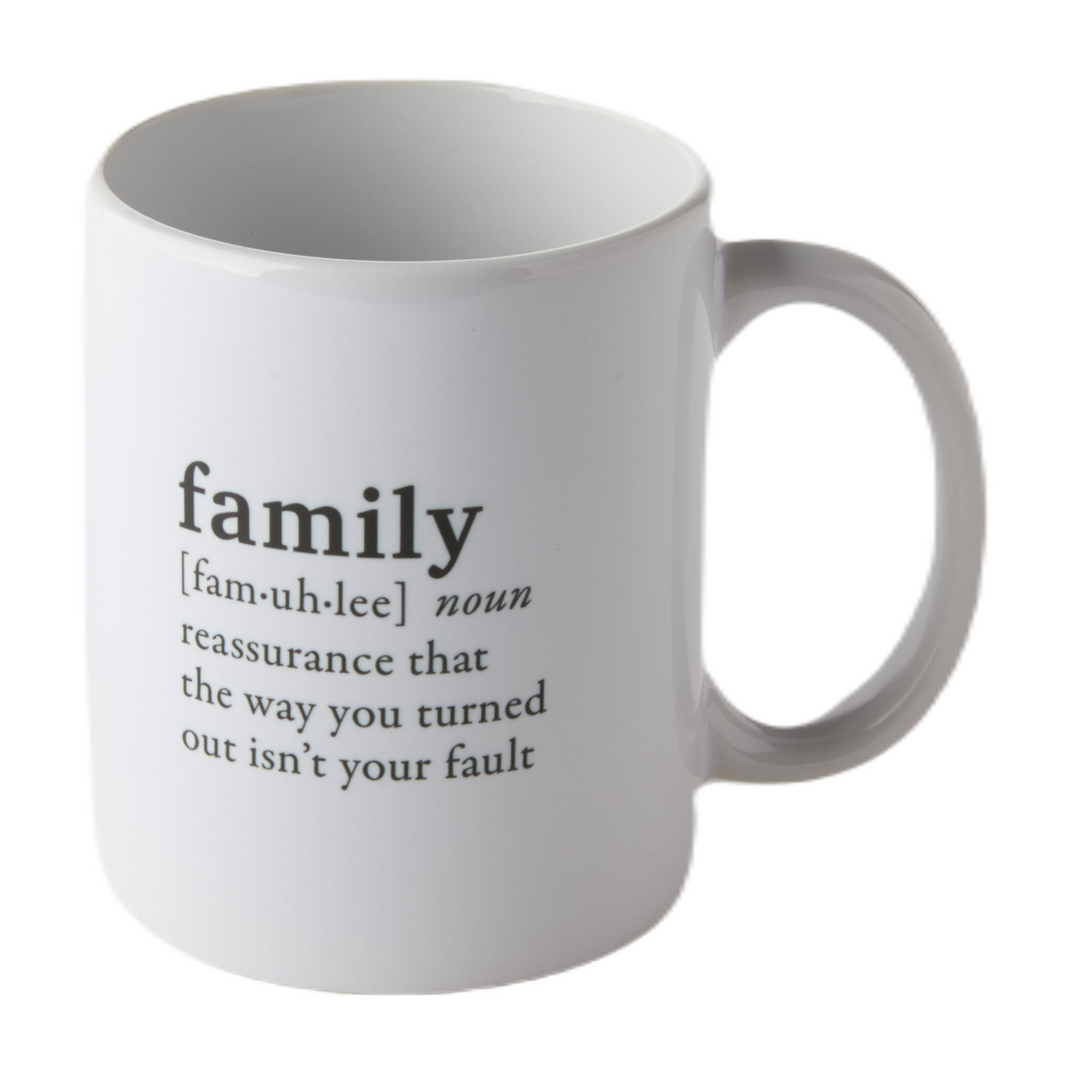 Loved One Definition Mug