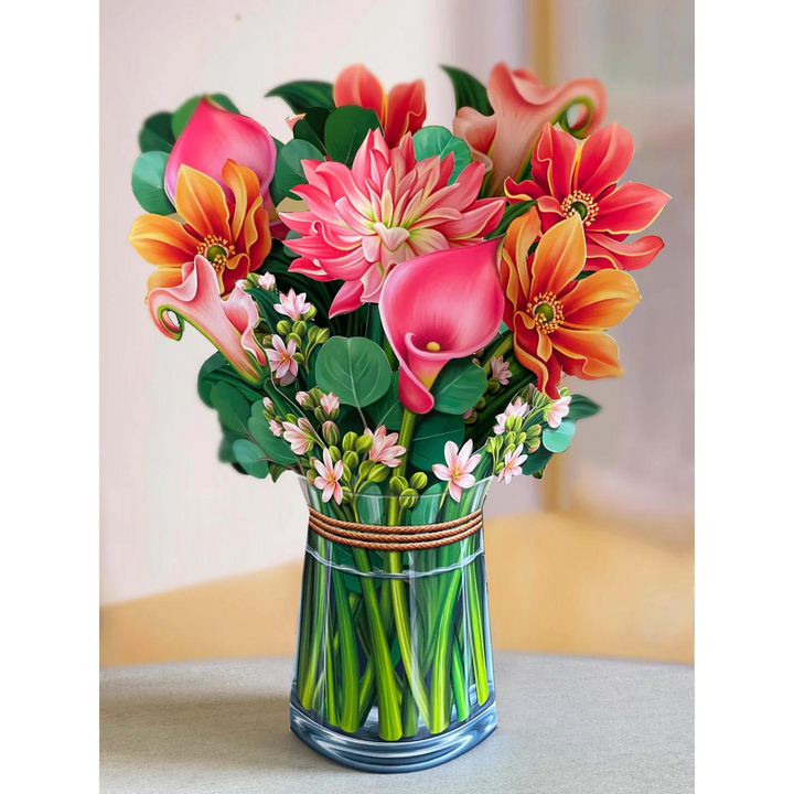 Dear Dahlia Pop-up Bouquet