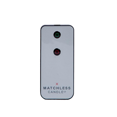 Matchless Moving Flame Candle Remote