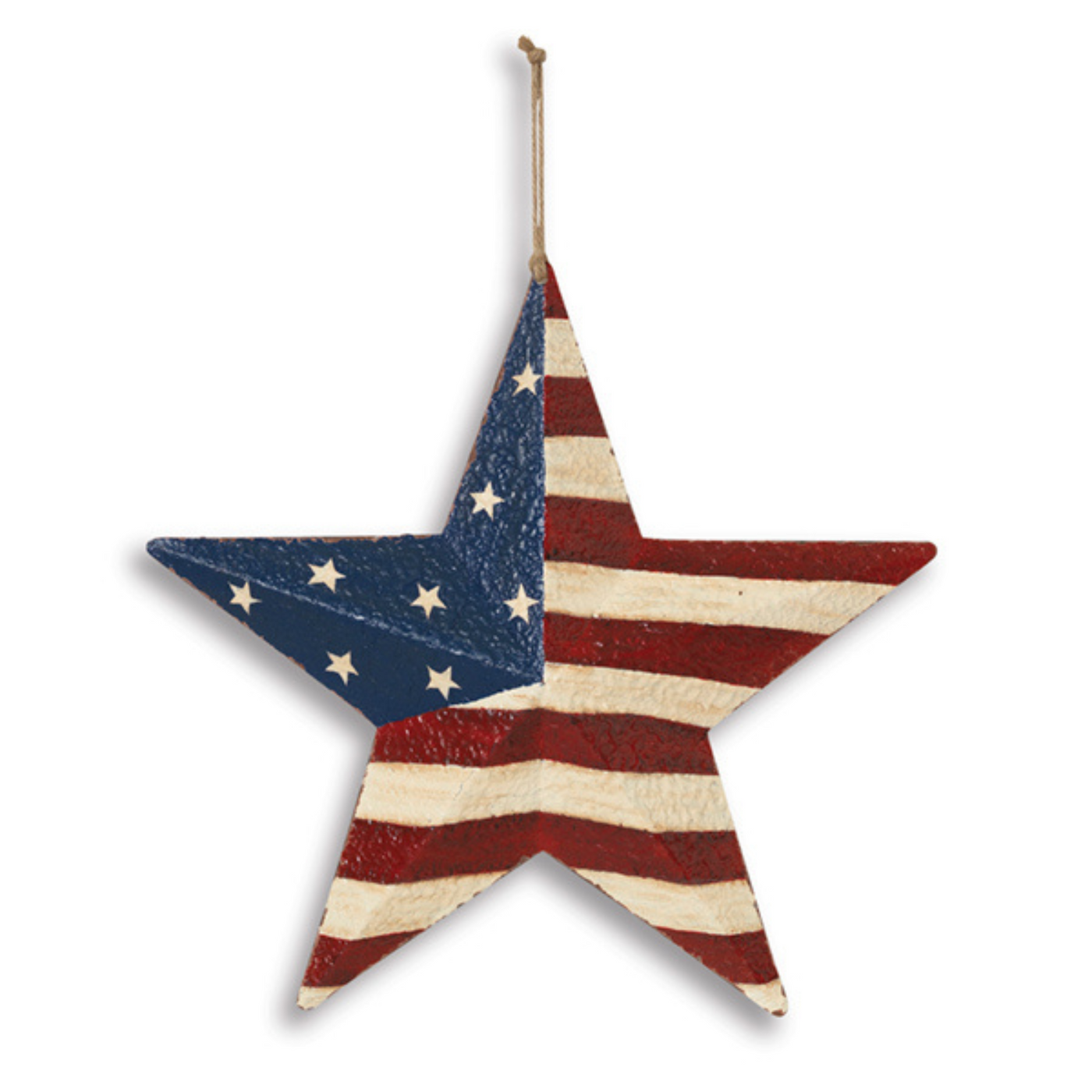 Stained American Star Hanger