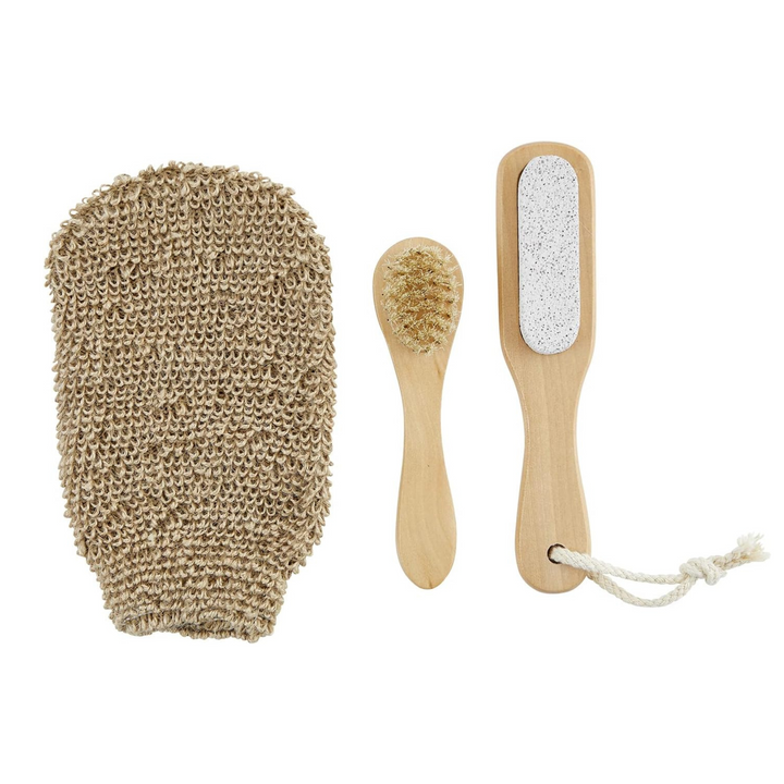 Face & Body Exfoliation Set
