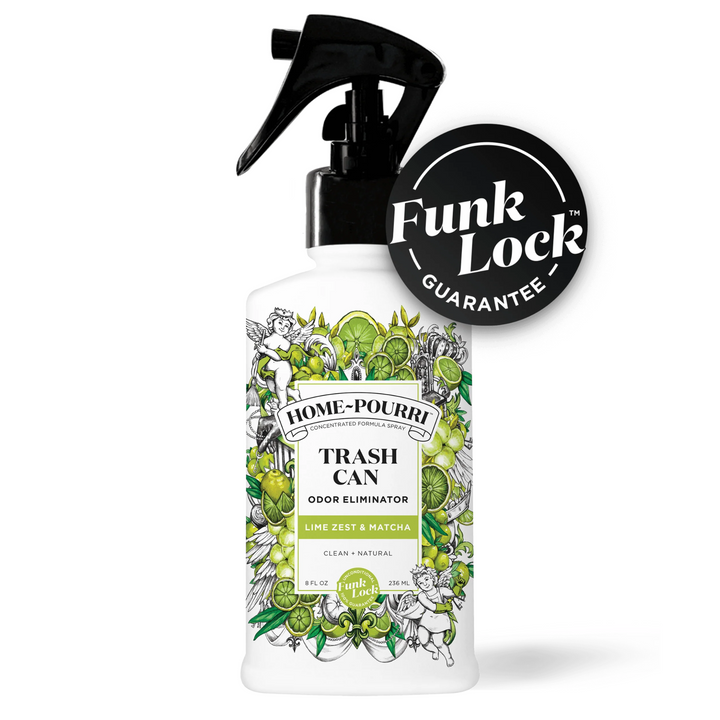 Lime Zest & Matcha Trash Can Odor Eliminator