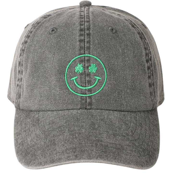 Clover Happy Face Hat