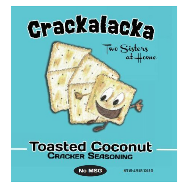 Crackalacka Toasted Coconut