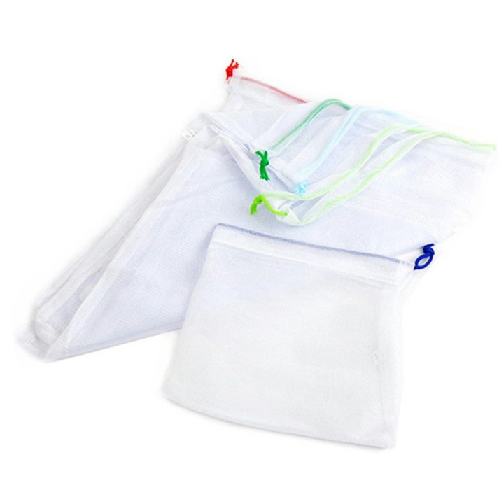 Reusable Veggie Bag Set