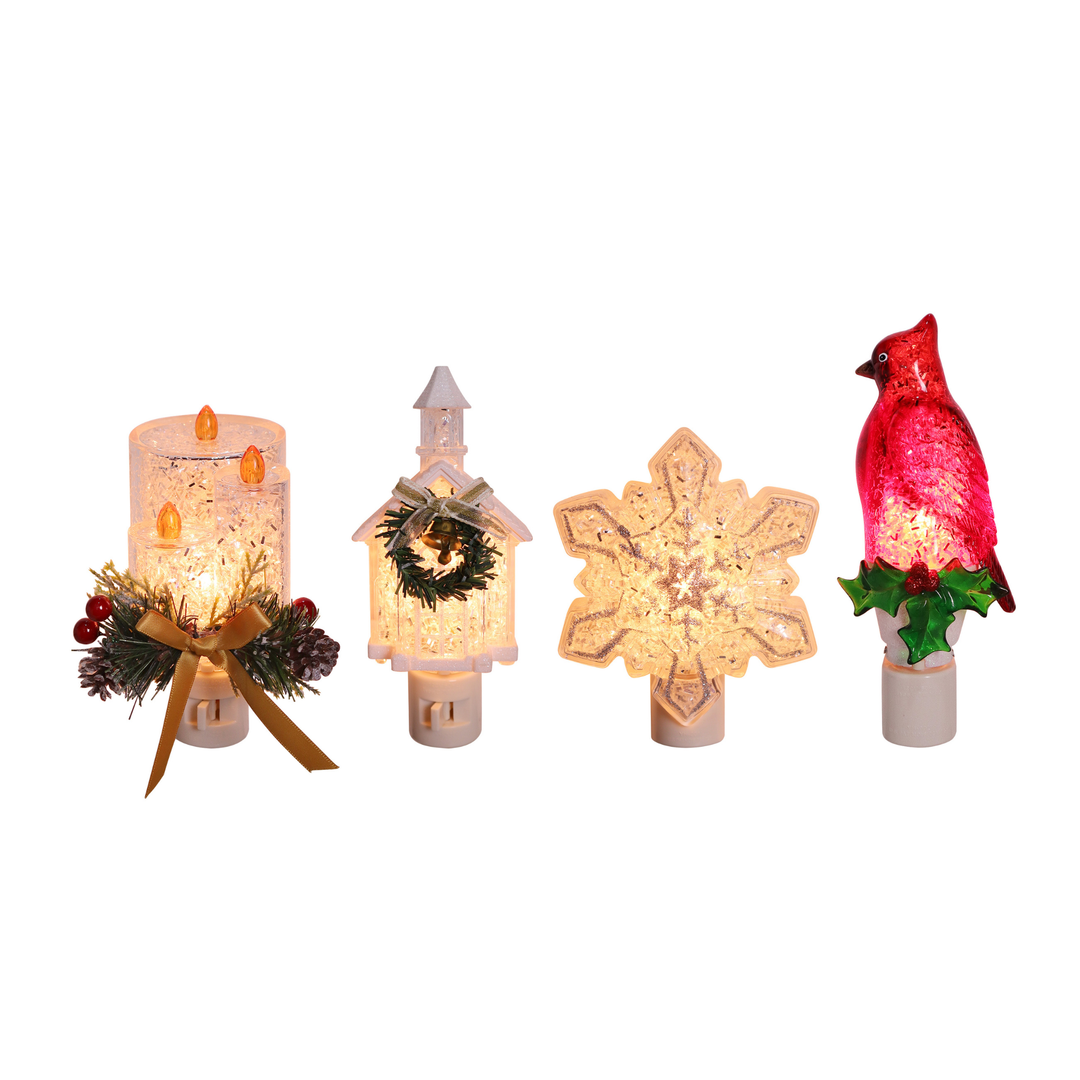 Noel Glitter Nightlight