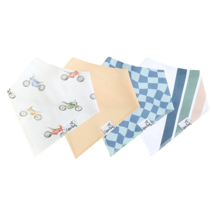 Ryder Bandana Bib Set