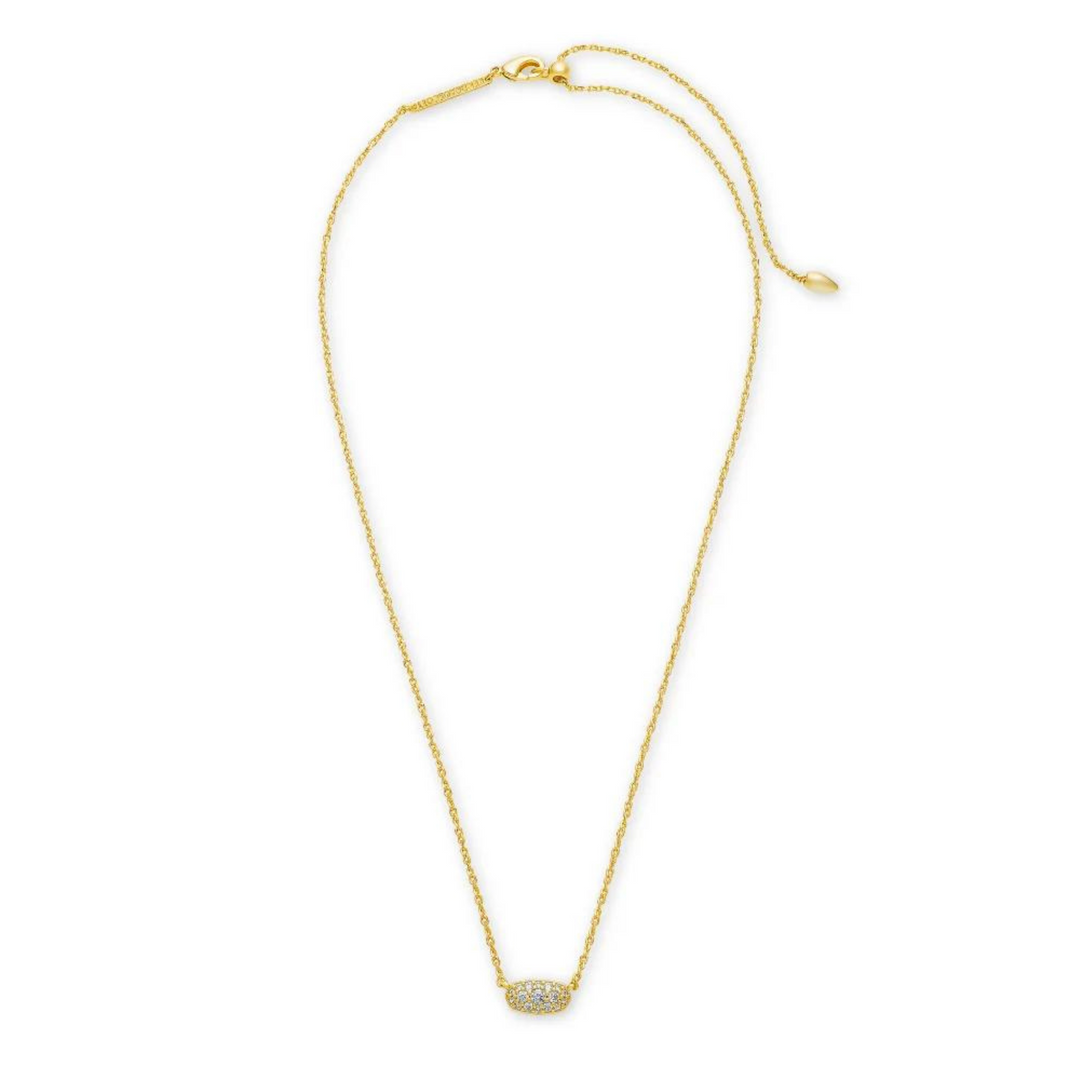 Kendra Scott Grayson Crystal Pendant Necklace