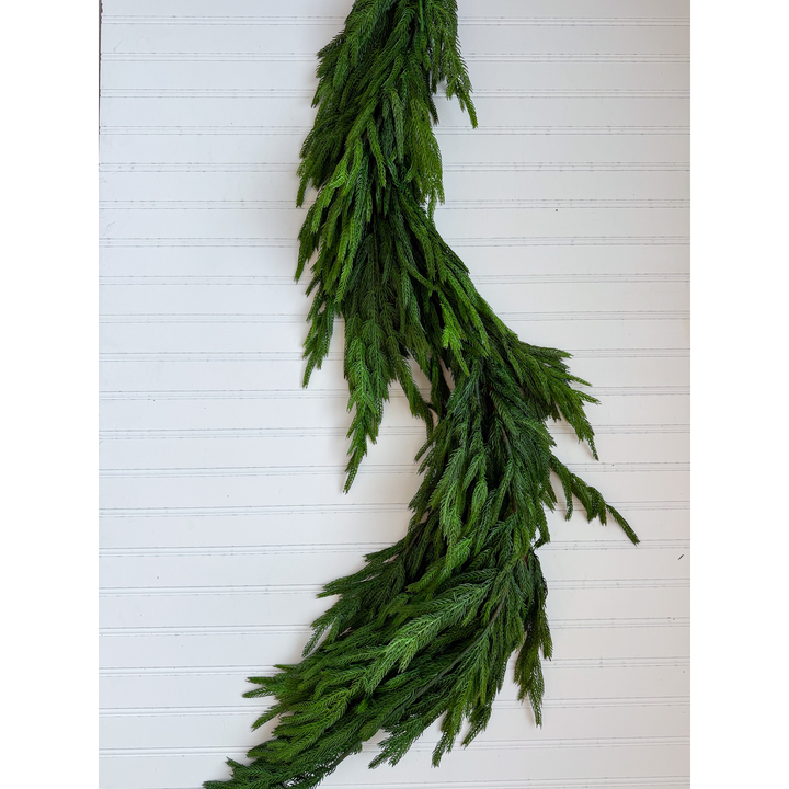 Real Touch Norfolk Pine Garland