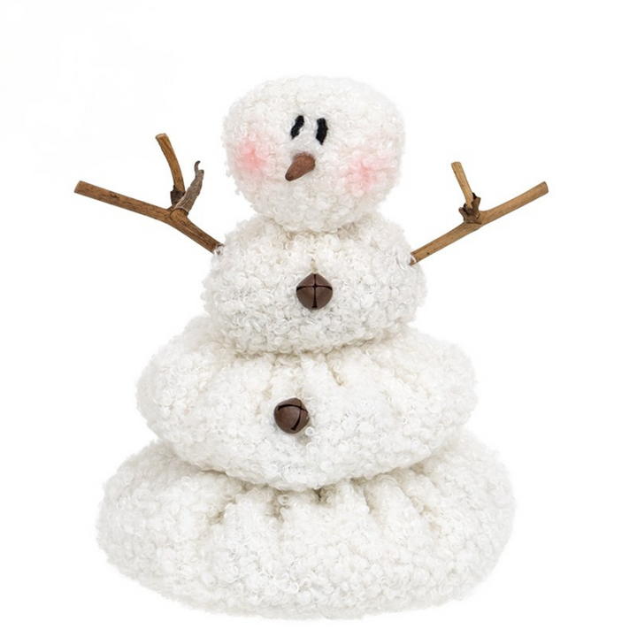 Rosy Melting Sherpa Snowman