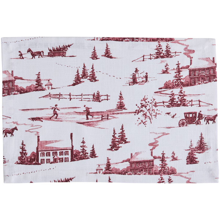 Winter Countryside Placemat