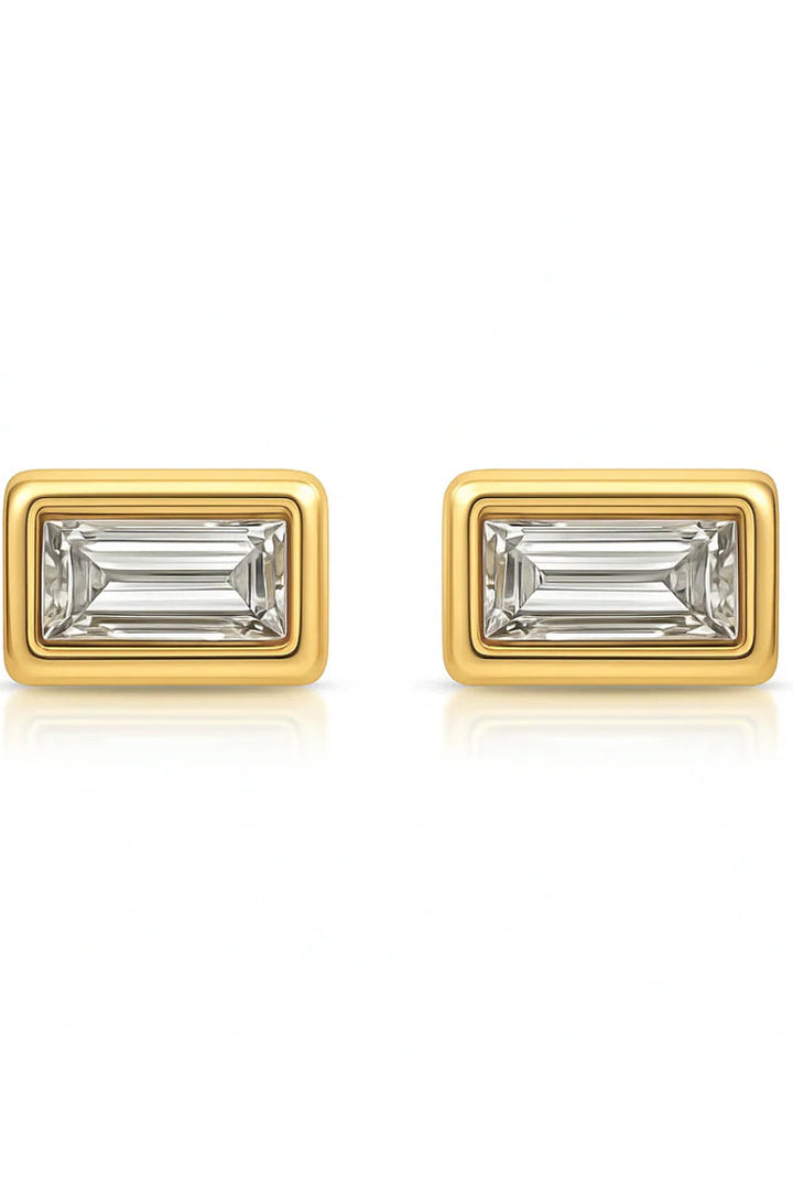 Ellie Vail Bardot Barguette Stud Earring