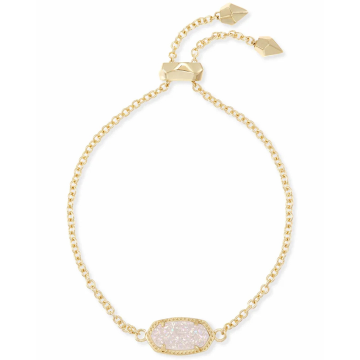 Kendra Scott Elaina Gold Adjustable Chain Bracelet