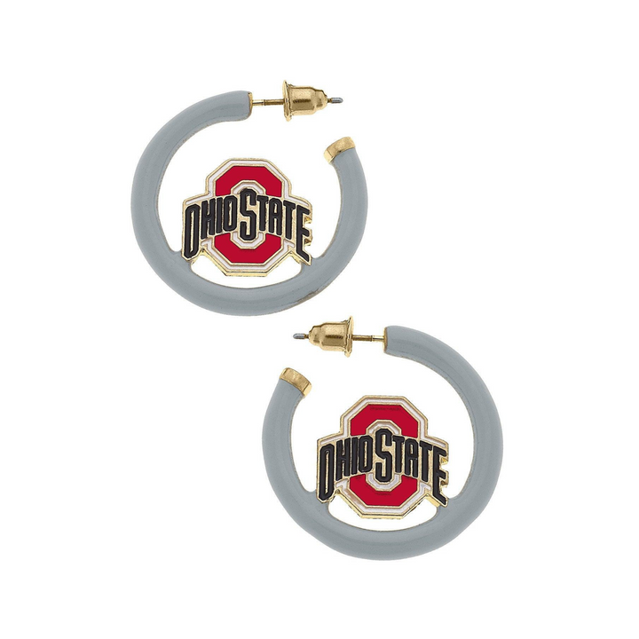 Ohio State Buckeyes Logo Hoops