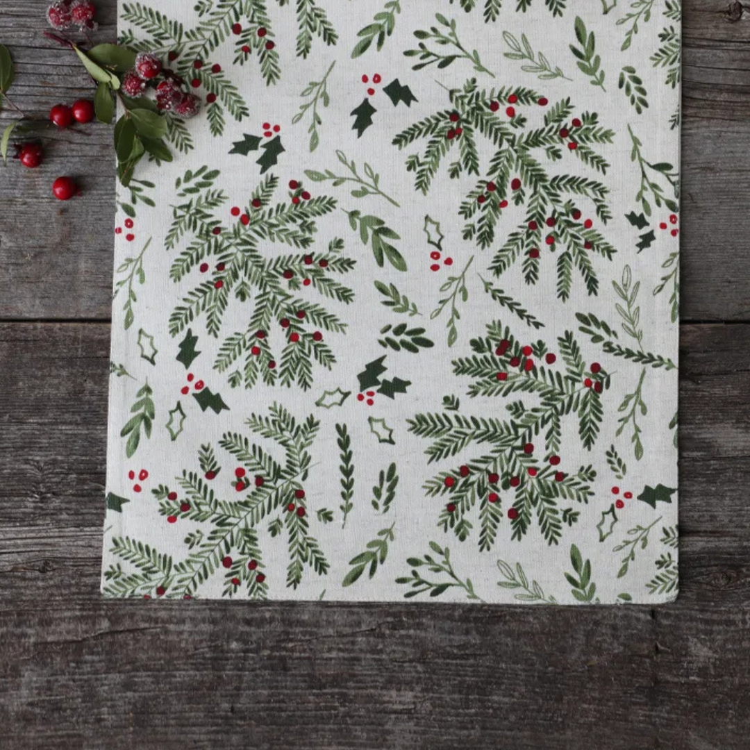 Holly Jolly Table Runner