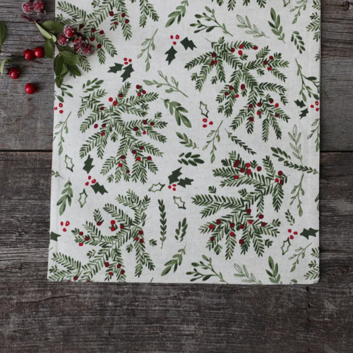 Holly Jolly Table Runner