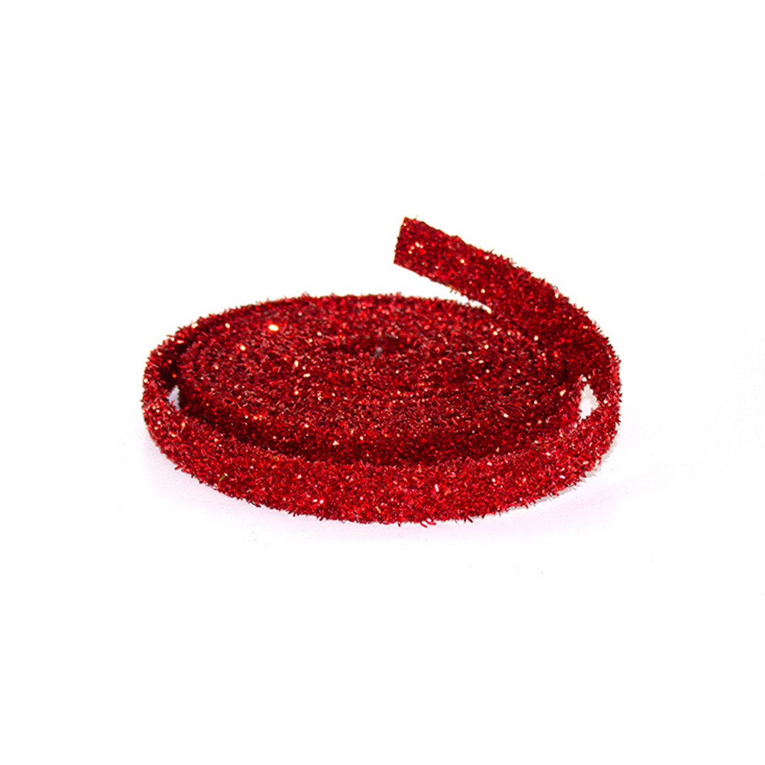 Red Glitter Rope
