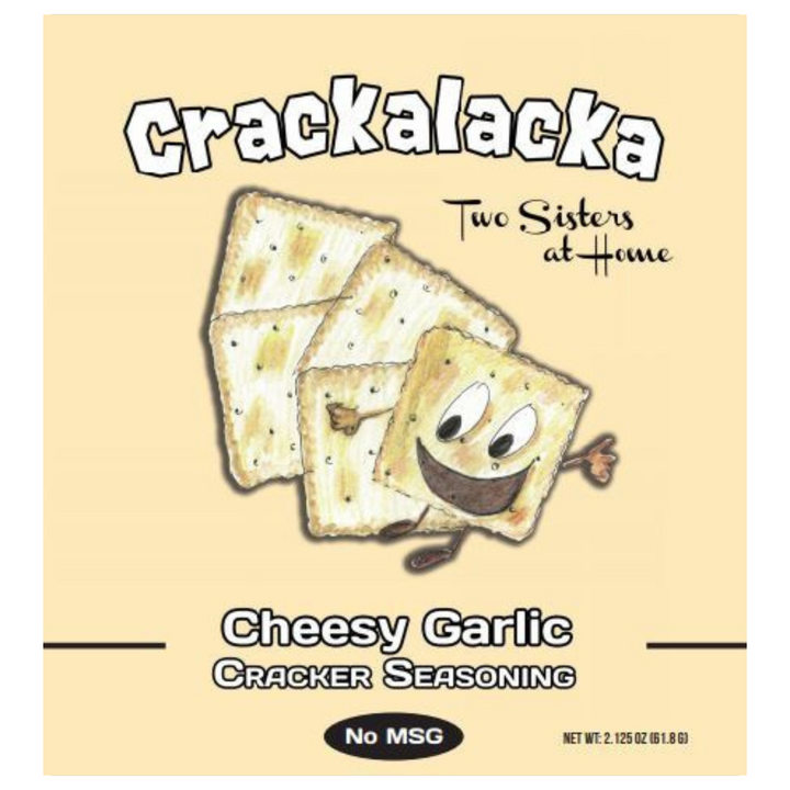 Crackalacka Cheesy Garlic Cracker Seasoning