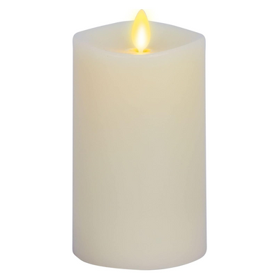 Matchless Moving Flame Pillar Candle