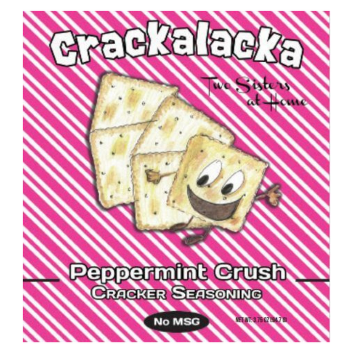 Crackalacka Peppermint Crush Cracker Seasoning