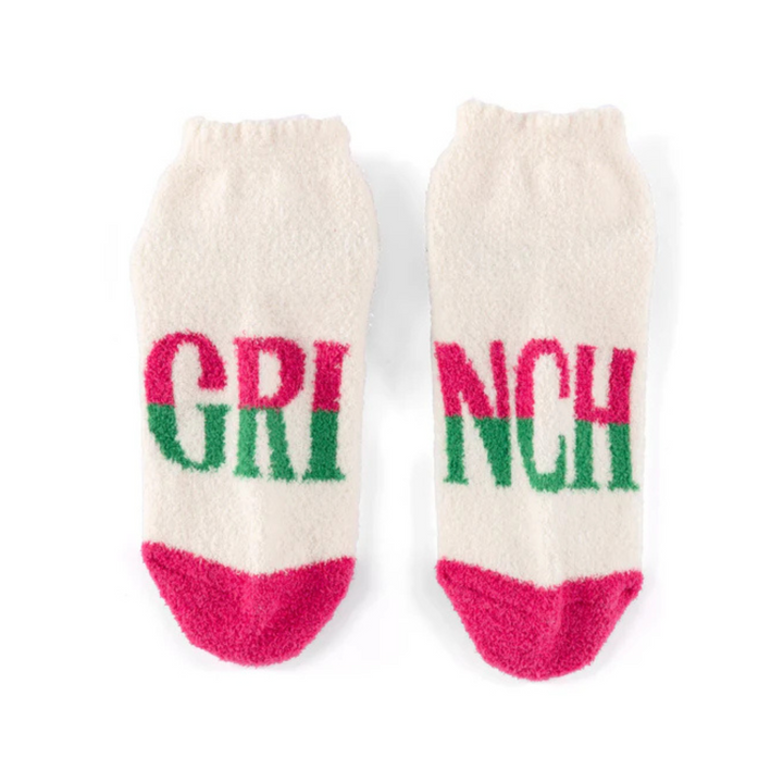 Grinch Home Socks