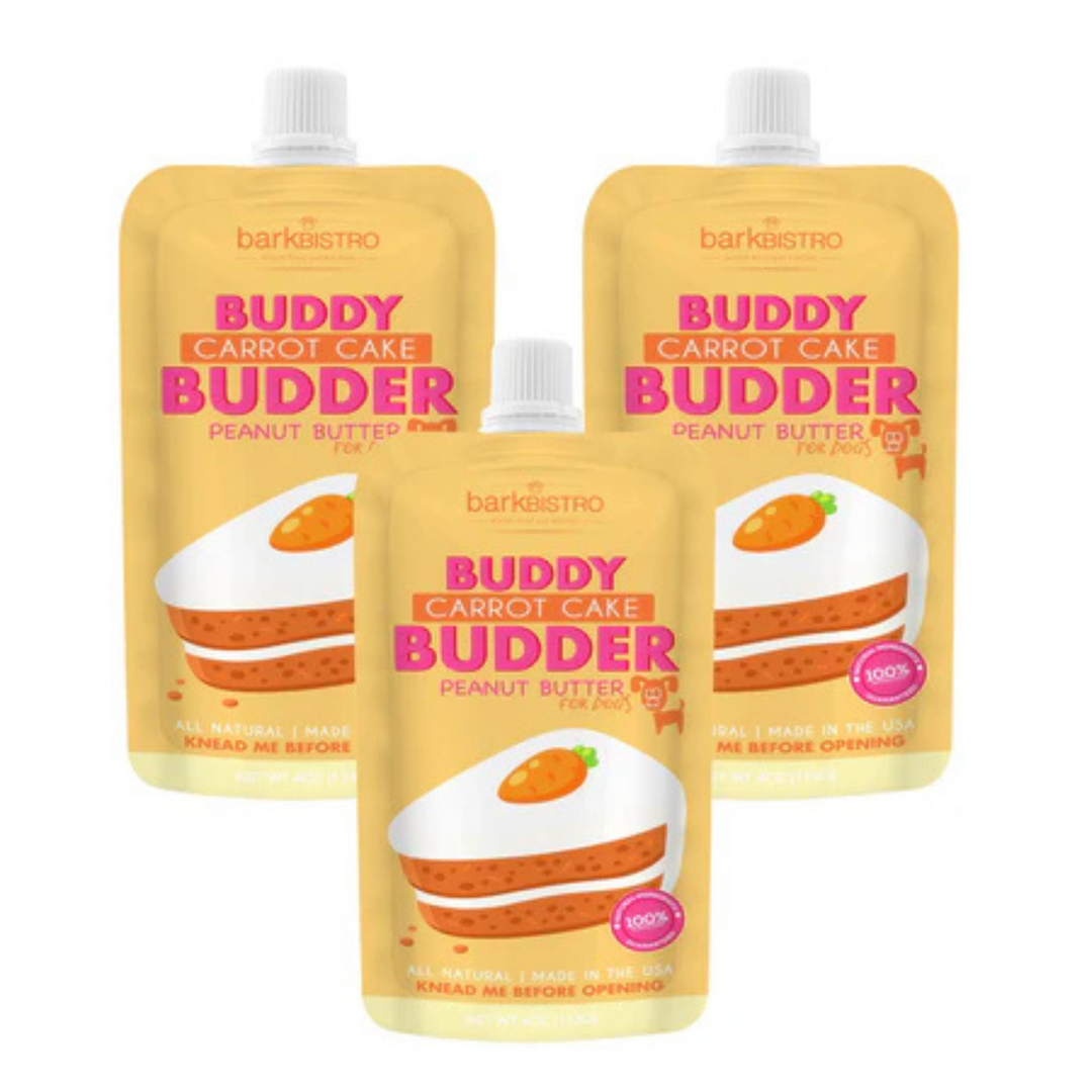 Buddy Budder PB Squeeze Pack For Dogs