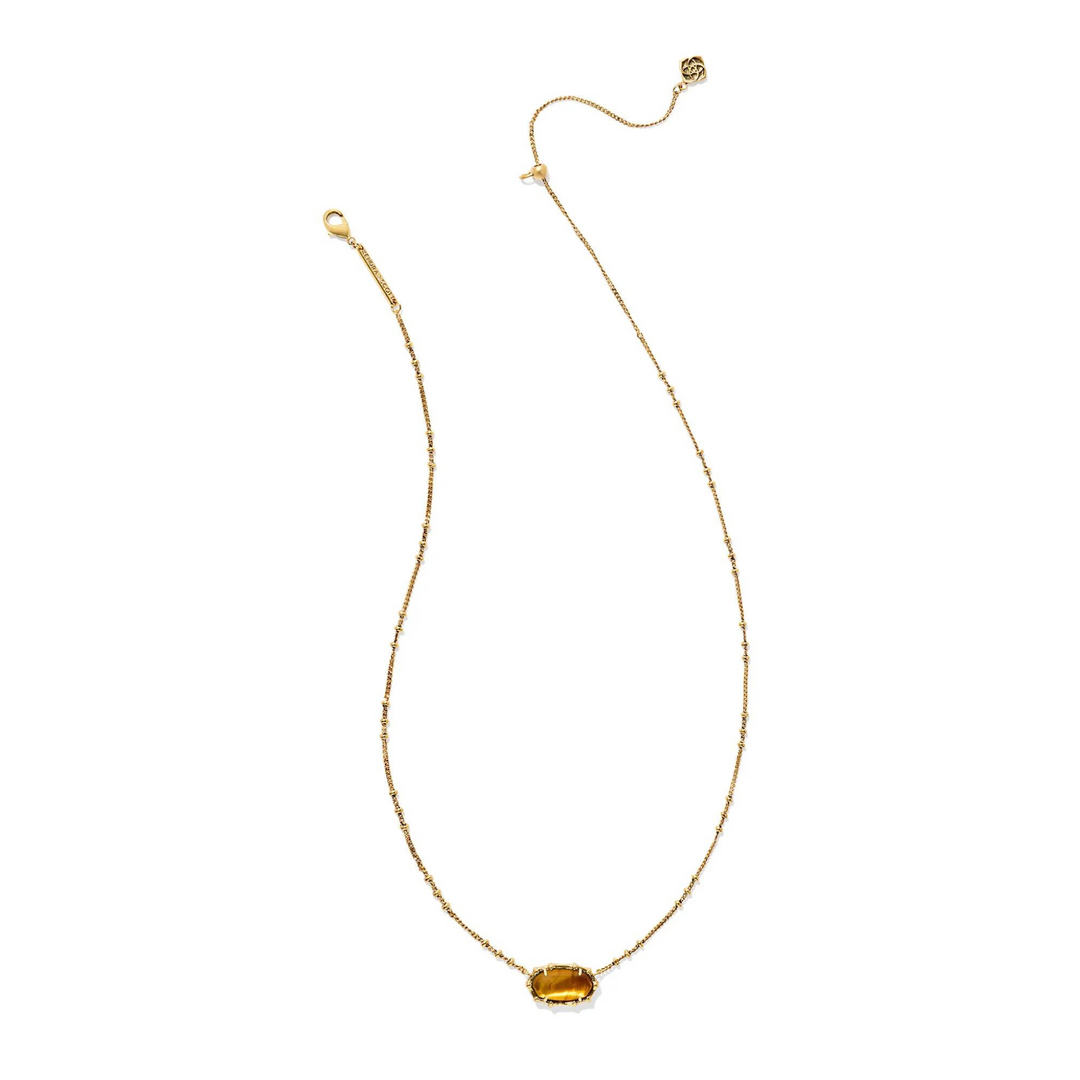 Kendra Scott Bamboo Short Pendant Necklace