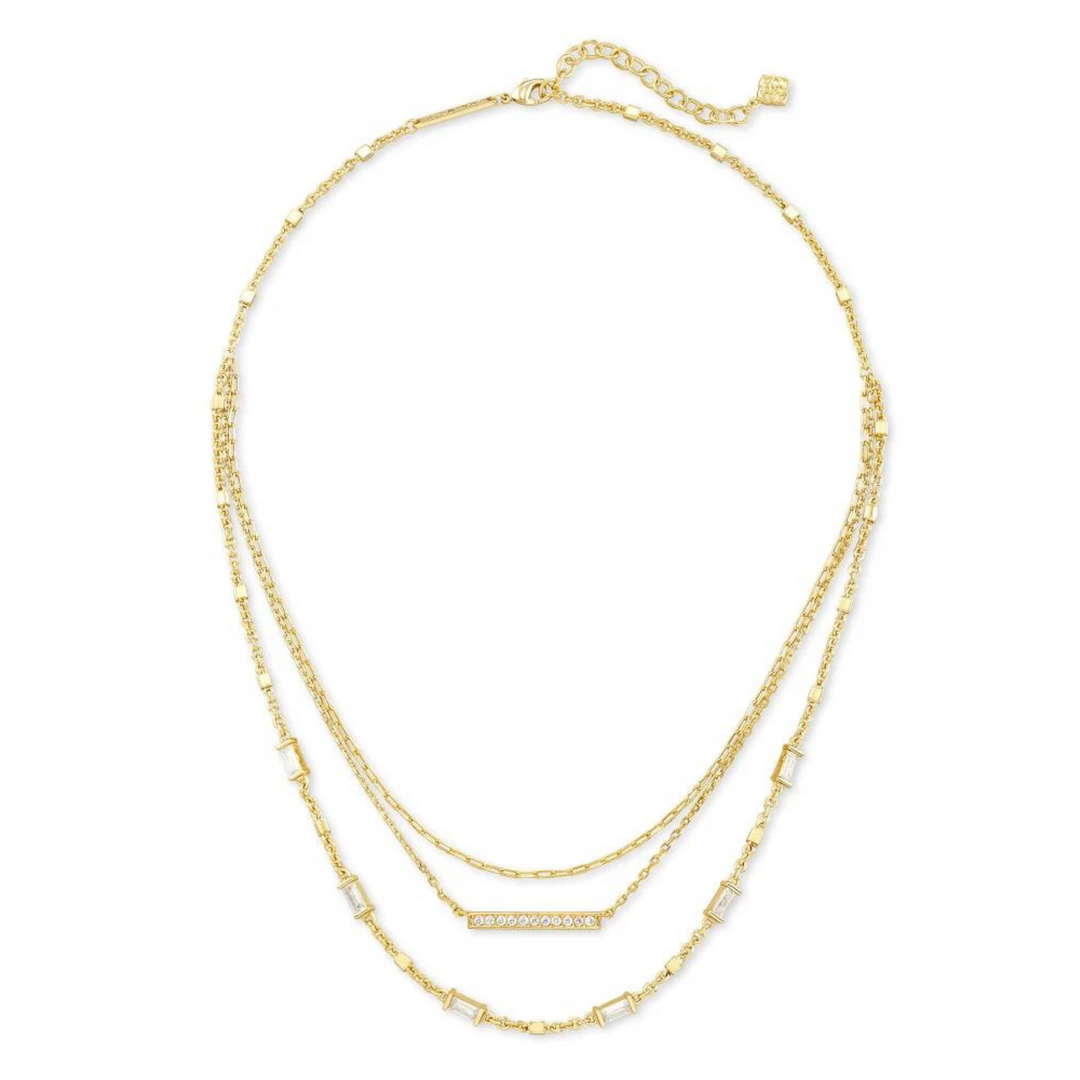 Kendra Scott Addison Multi Strand Necklace