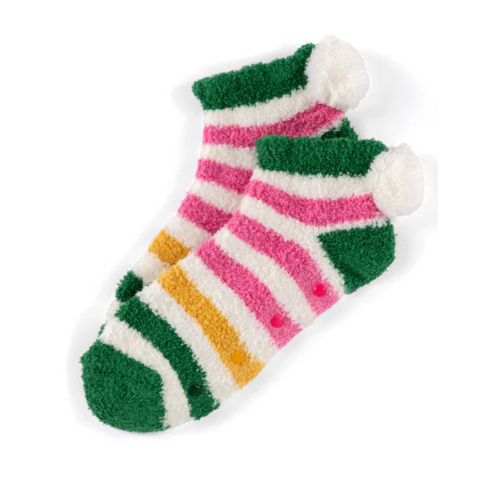 Bright Striped Socks