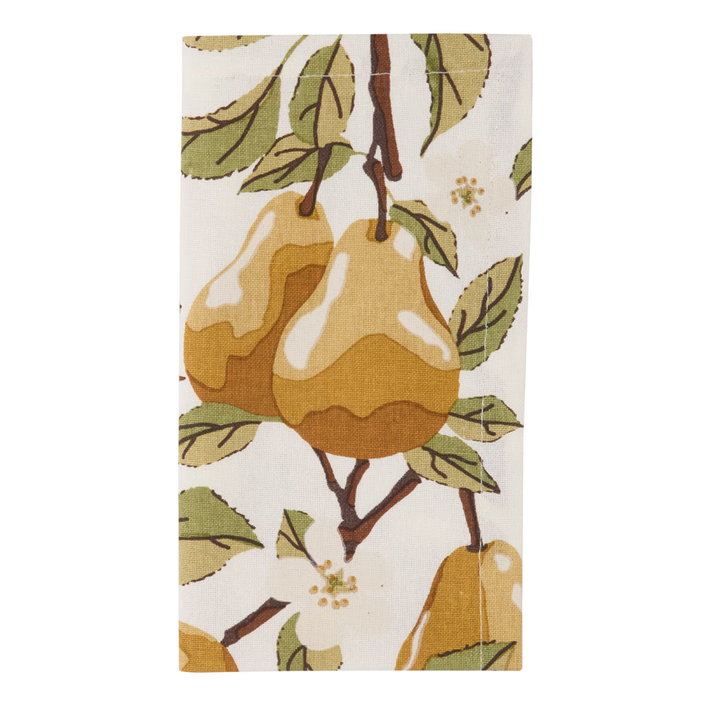 Golden Pear Napkin