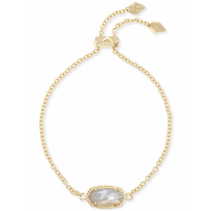 Kendra Scott Elaina Bracelet - Gold Ivory Mother Of Pearl