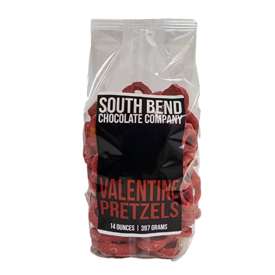 Valentine's Day Cherry Pretzels