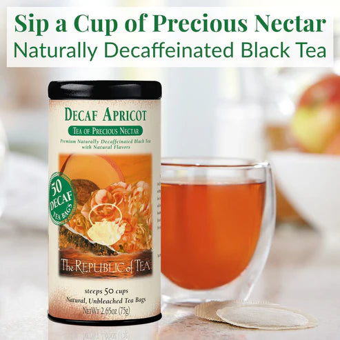 Apricot Black Tea Decaf