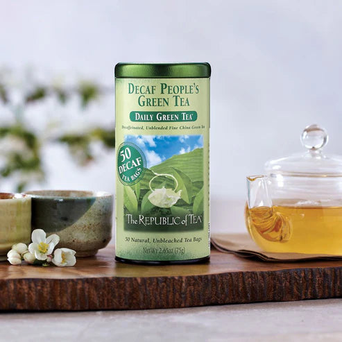 The Peoples Green Tea Decaf