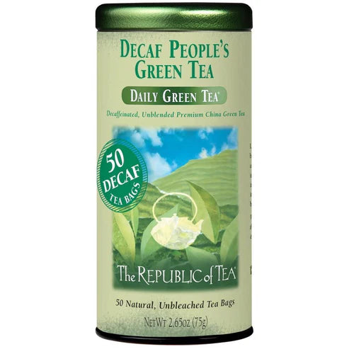 The Peoples Green Tea Decaf