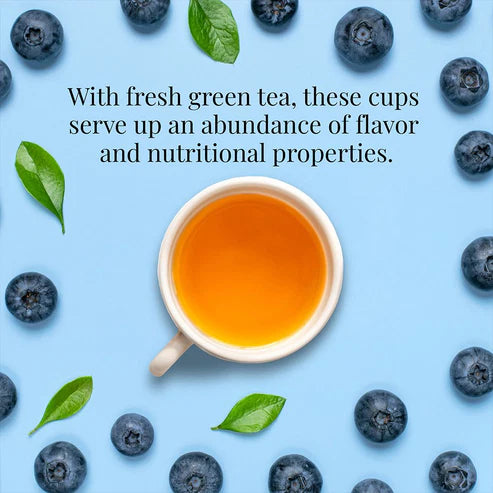 Blueberry Green Tea