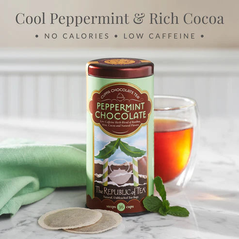 Peppermint Chocolate Tea
